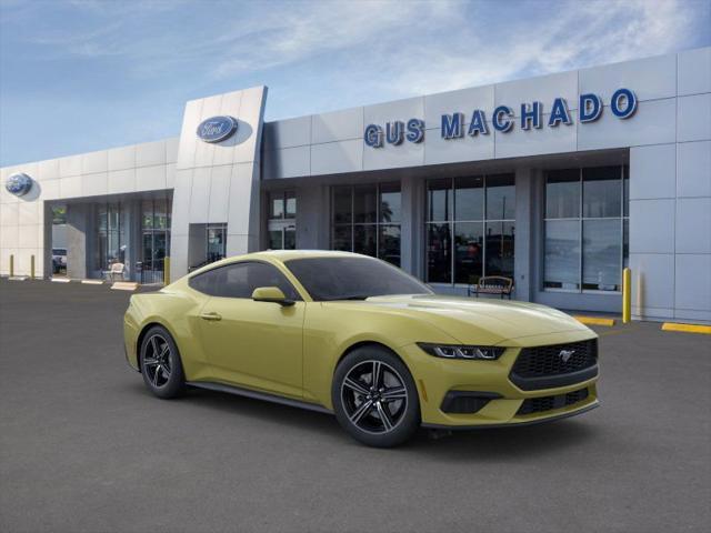 new 2025 Ford Mustang car, priced at $36,105