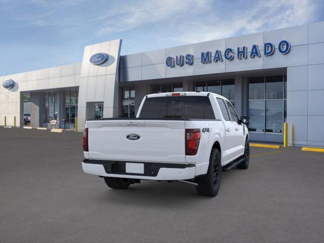new 2025 Ford F-150 car, priced at $63,980