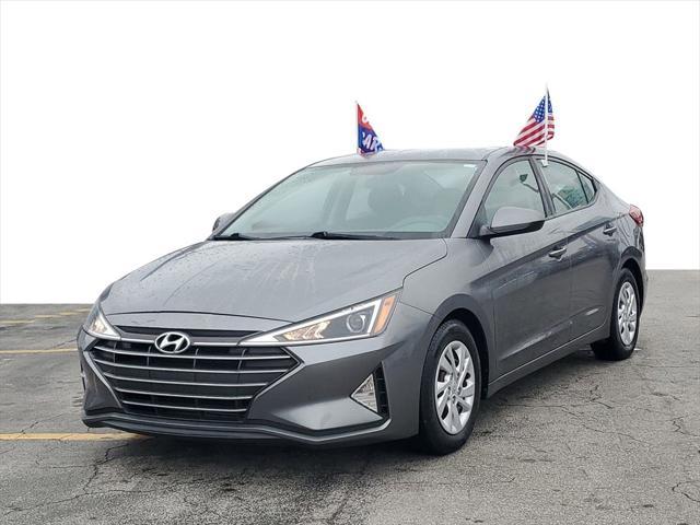 used 2019 Hyundai Elantra car, priced at $14,220