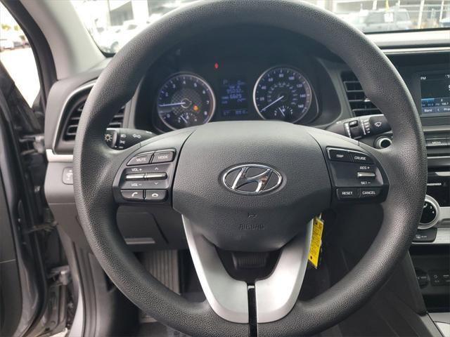 used 2019 Hyundai Elantra car, priced at $14,220