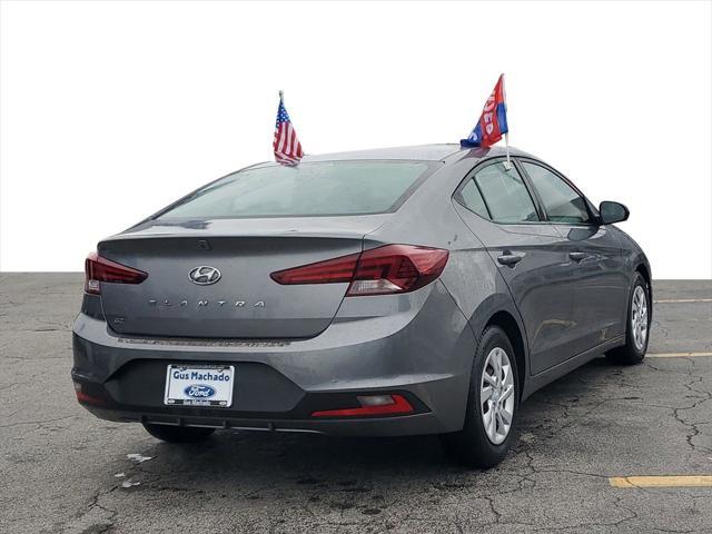 used 2019 Hyundai Elantra car, priced at $14,220