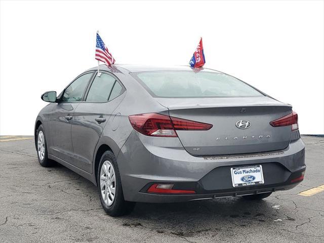 used 2019 Hyundai Elantra car, priced at $14,220