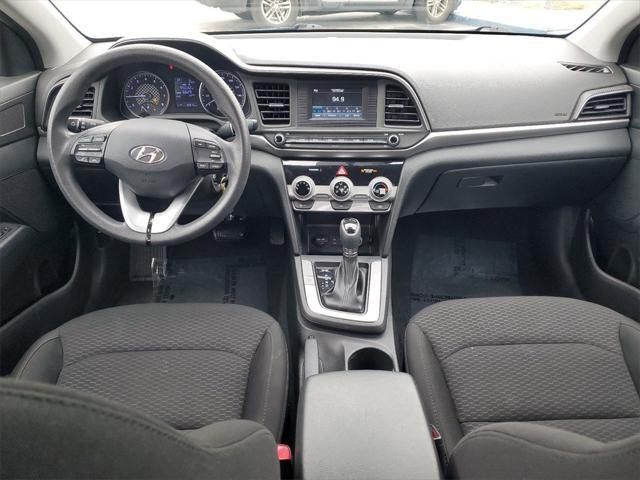 used 2019 Hyundai Elantra car, priced at $14,220