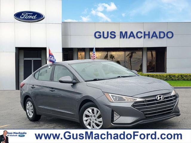 used 2019 Hyundai Elantra car, priced at $14,220