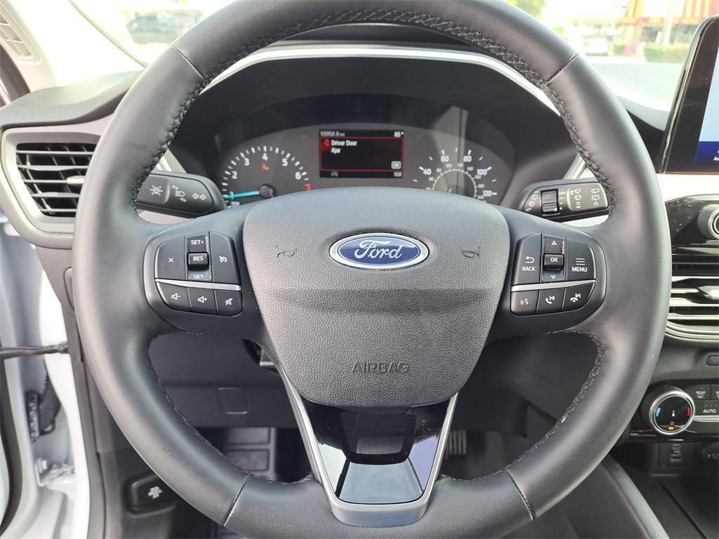 used 2022 Ford Escape car, priced at $20,055