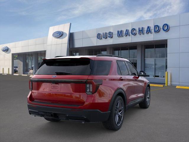 new 2025 Ford Explorer car, priced at $48,240