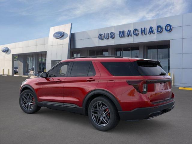 new 2025 Ford Explorer car, priced at $48,240