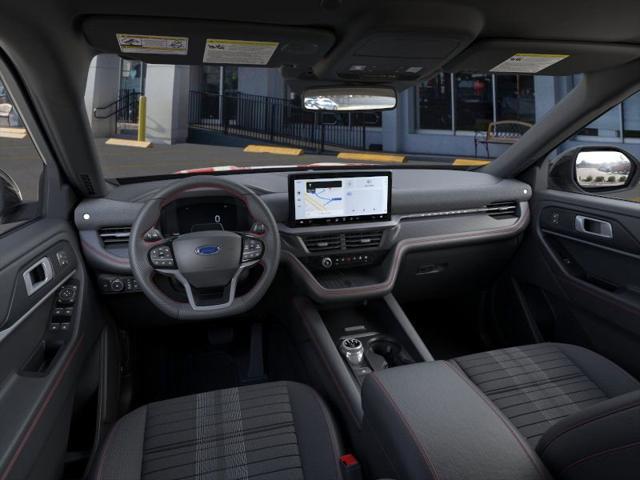 new 2025 Ford Explorer car, priced at $48,240