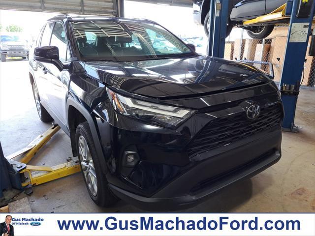 used 2024 Toyota RAV4 car, priced at $36,015