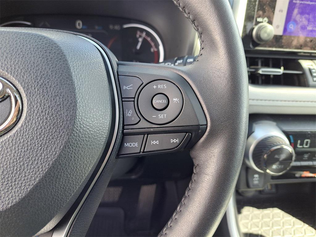 used 2024 Toyota RAV4 car, priced at $33,688