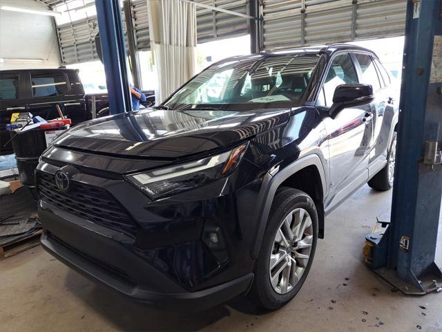 used 2024 Toyota RAV4 car, priced at $36,015