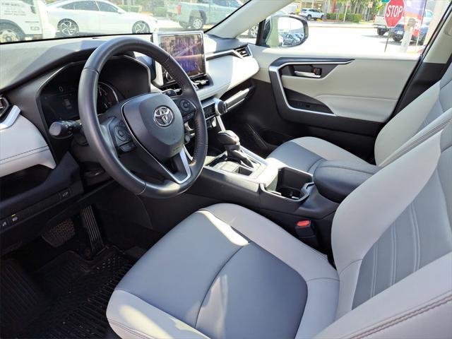 used 2024 Toyota RAV4 car, priced at $36,015