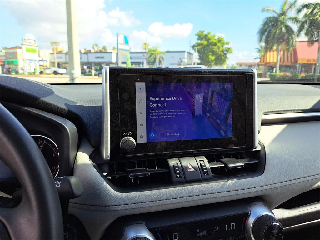 used 2024 Toyota RAV4 car, priced at $33,688