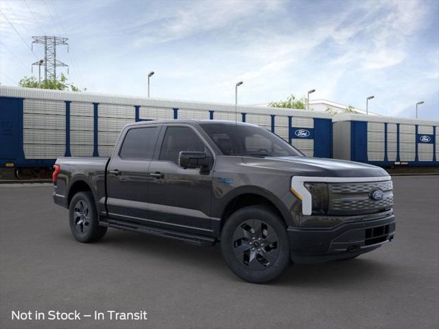 new 2024 Ford F-150 Lightning car, priced at $73,590