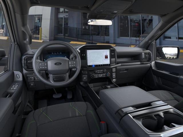 new 2025 Ford F-150 car, priced at $46,257