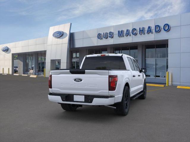 new 2025 Ford F-150 car, priced at $46,257