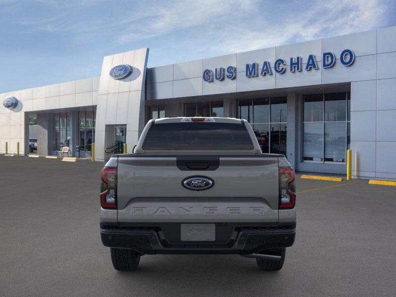 new 2025 Ford Ranger car, priced at $35,269