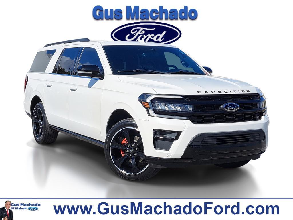 used 2022 Ford Expedition car, priced at $51,118