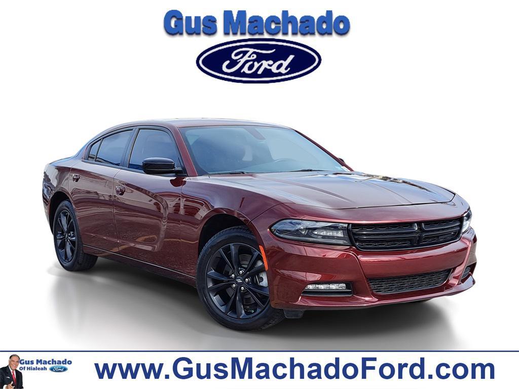 used 2023 Dodge Charger car, priced at $25,594