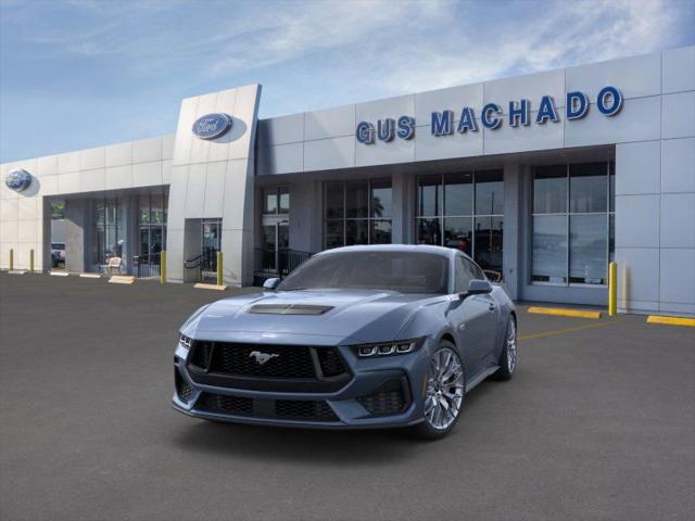 new 2024 Ford Mustang car, priced at $53,676