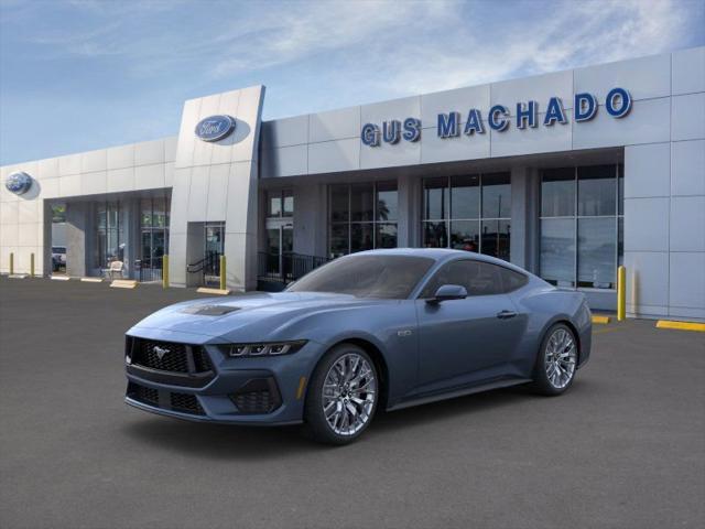 new 2024 Ford Mustang car, priced at $53,676