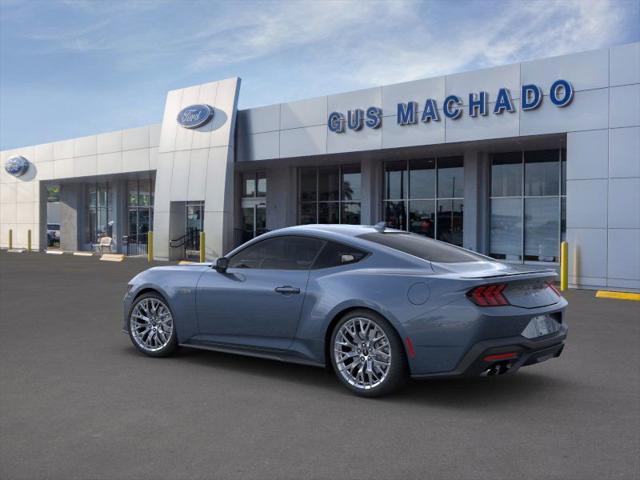 new 2024 Ford Mustang car, priced at $53,676