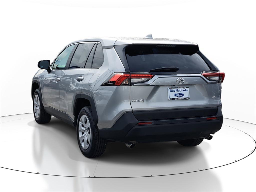 used 2024 Toyota RAV4 car, priced at $27,592