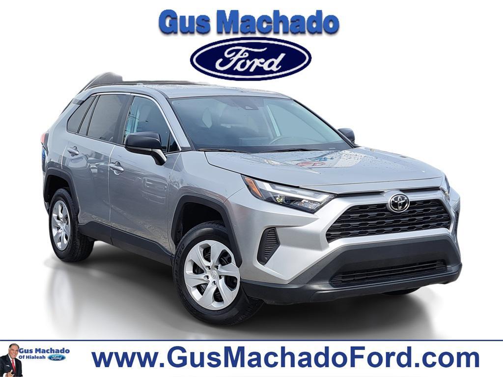 used 2024 Toyota RAV4 car, priced at $27,592