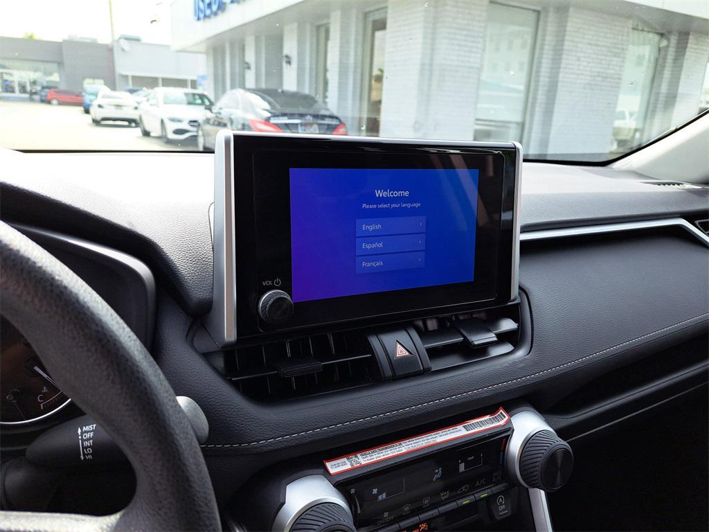 used 2024 Toyota RAV4 car, priced at $27,592