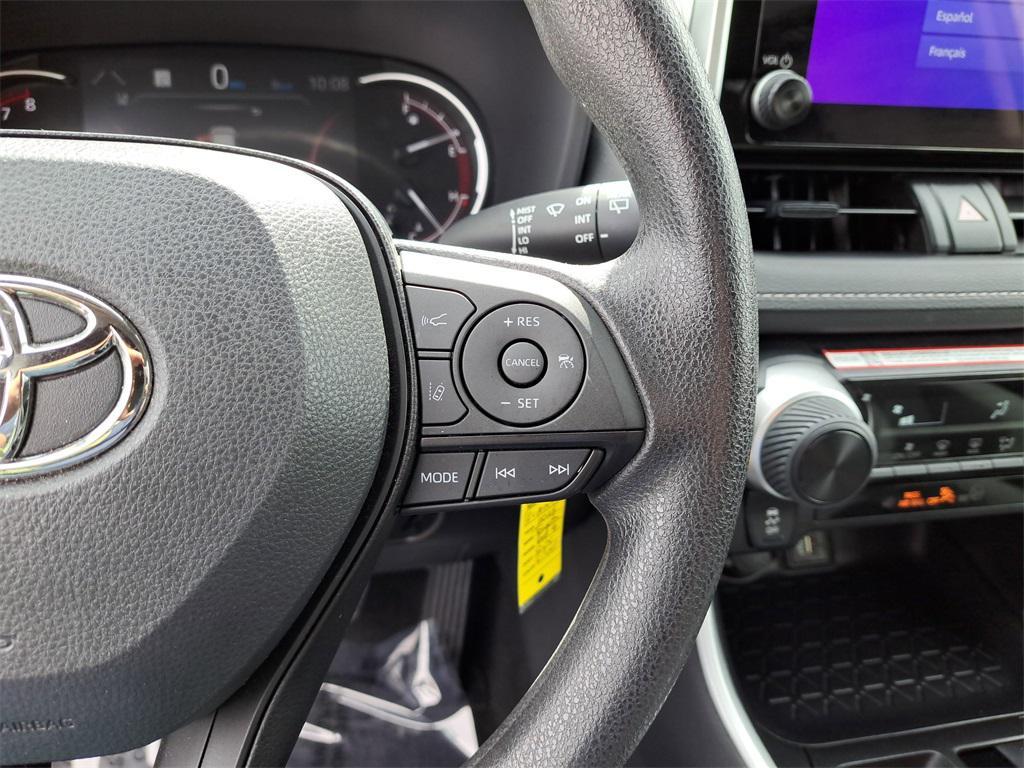 used 2024 Toyota RAV4 car, priced at $27,592