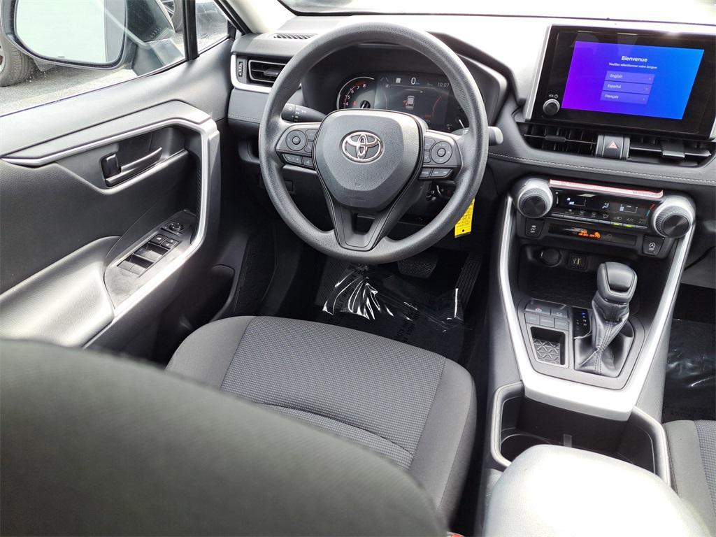 used 2024 Toyota RAV4 car, priced at $27,592