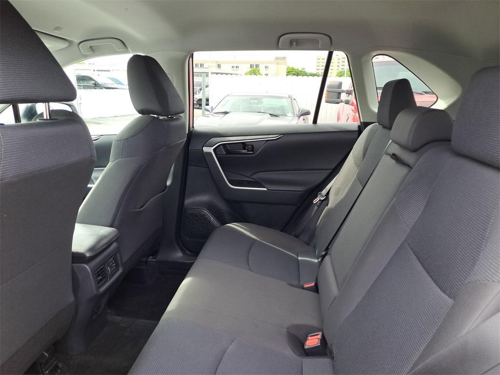 used 2024 Toyota RAV4 car, priced at $27,592