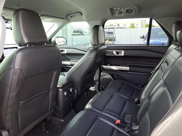 used 2022 Ford Explorer car, priced at $28,570