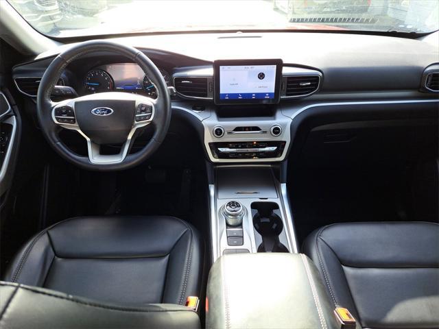 used 2022 Ford Explorer car, priced at $28,570