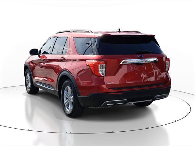 used 2022 Ford Explorer car, priced at $28,570