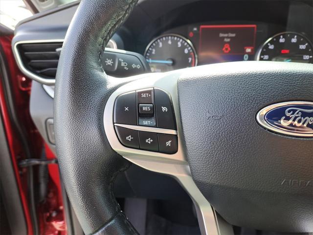 used 2022 Ford Explorer car, priced at $28,570