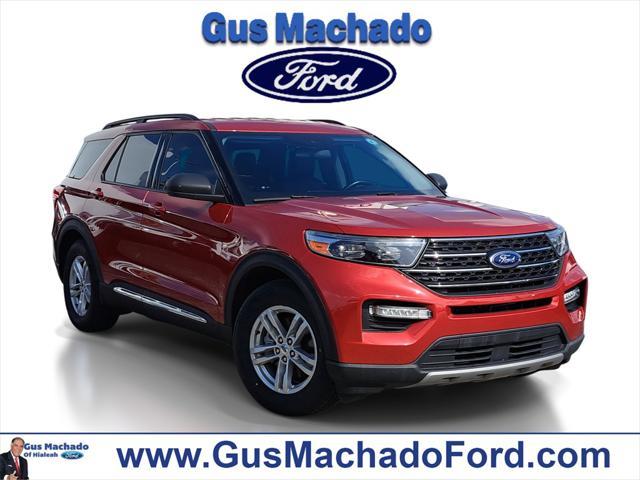 used 2022 Ford Explorer car, priced at $28,570