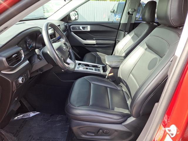 used 2022 Ford Explorer car, priced at $28,570