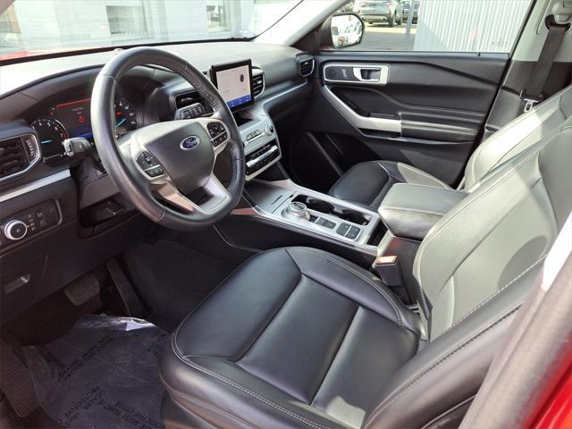 used 2022 Ford Explorer car, priced at $28,570