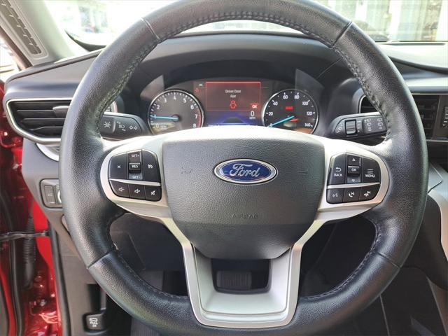 used 2022 Ford Explorer car, priced at $28,570