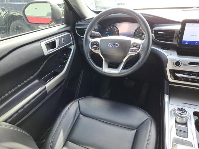 used 2022 Ford Explorer car, priced at $28,570