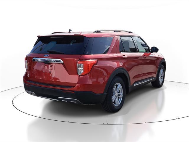 used 2022 Ford Explorer car, priced at $28,570