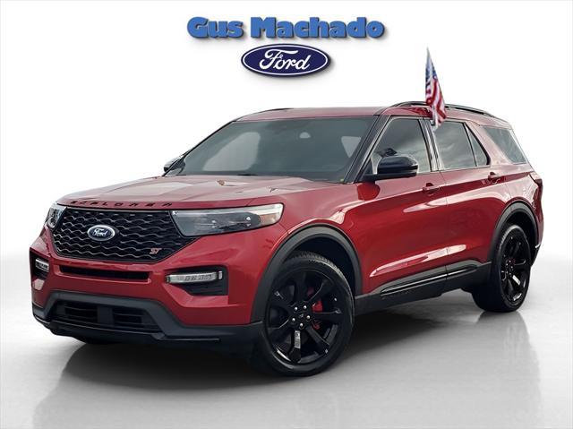 used 2022 Ford Explorer car, priced at $39,519