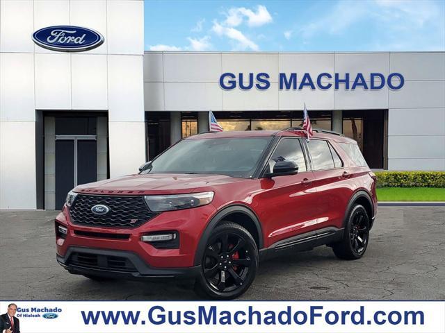 used 2022 Ford Explorer car, priced at $39,803