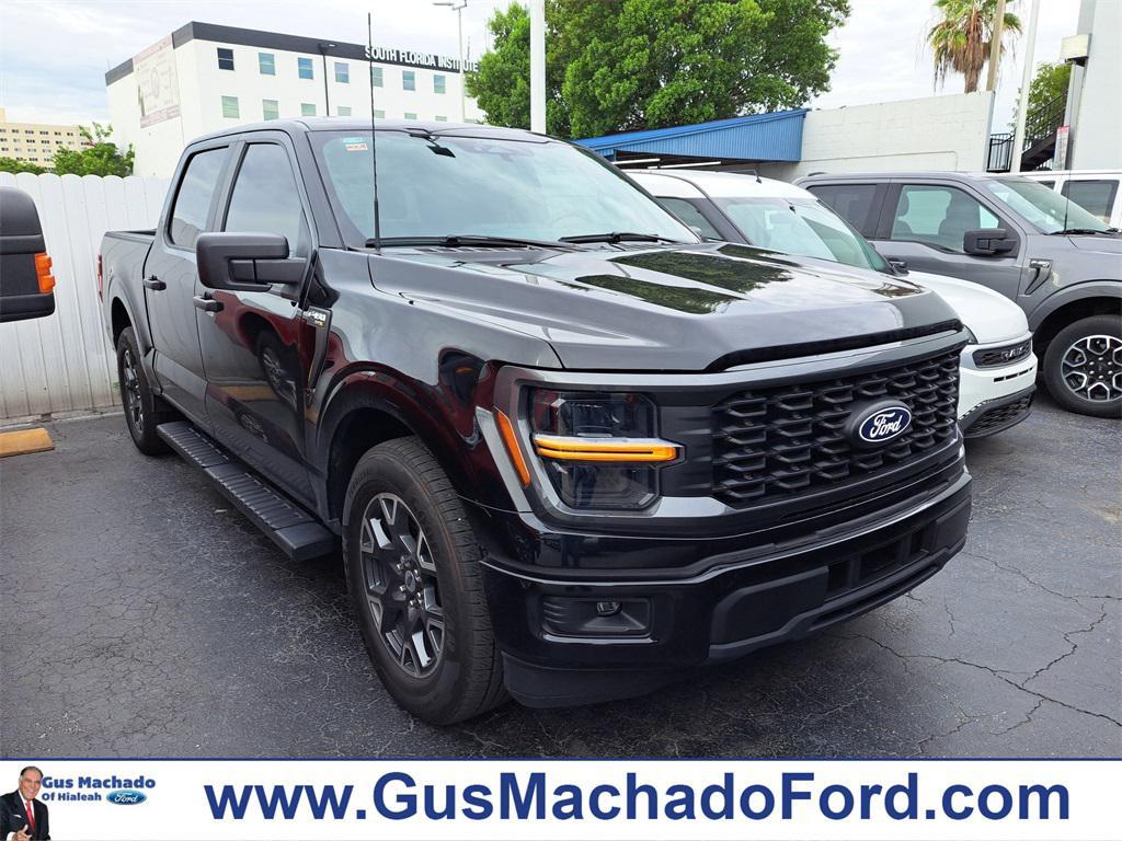 used 2024 Ford F-150 car, priced at $35,476