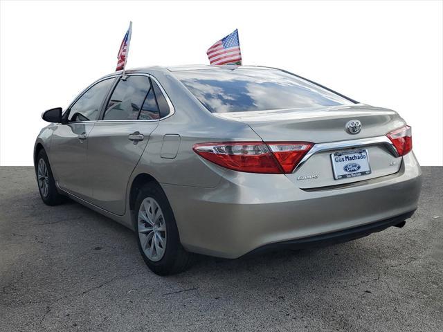 used 2016 Toyota Camry car, priced at $15,157