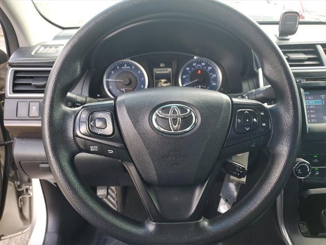 used 2016 Toyota Camry car, priced at $15,157