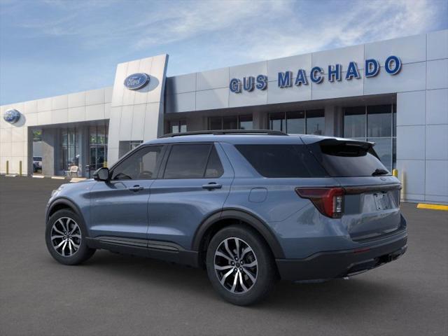 new 2025 Ford Explorer car, priced at $45,510