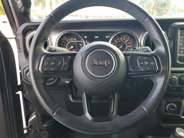 used 2019 Jeep Wrangler Unlimited car, priced at $31,529