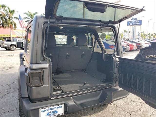 used 2019 Jeep Wrangler Unlimited car, priced at $31,529